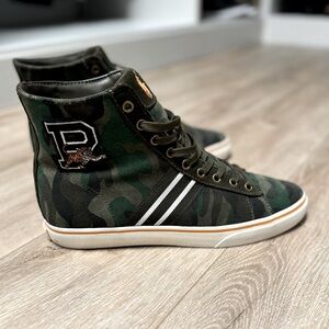 Polo Ralph Lauren Solomon II High Top Sneakers